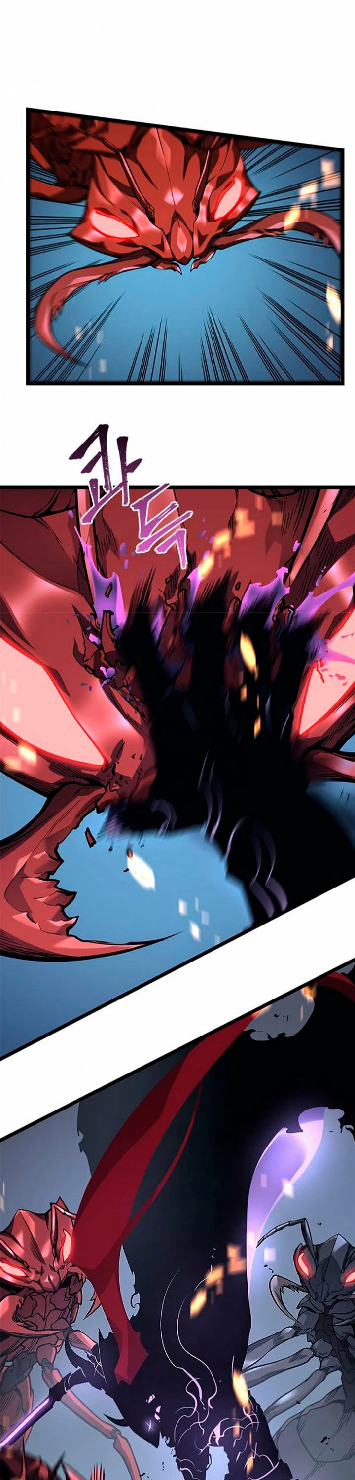 Solo Subiendo de level > Capitulo 101 > Page 211